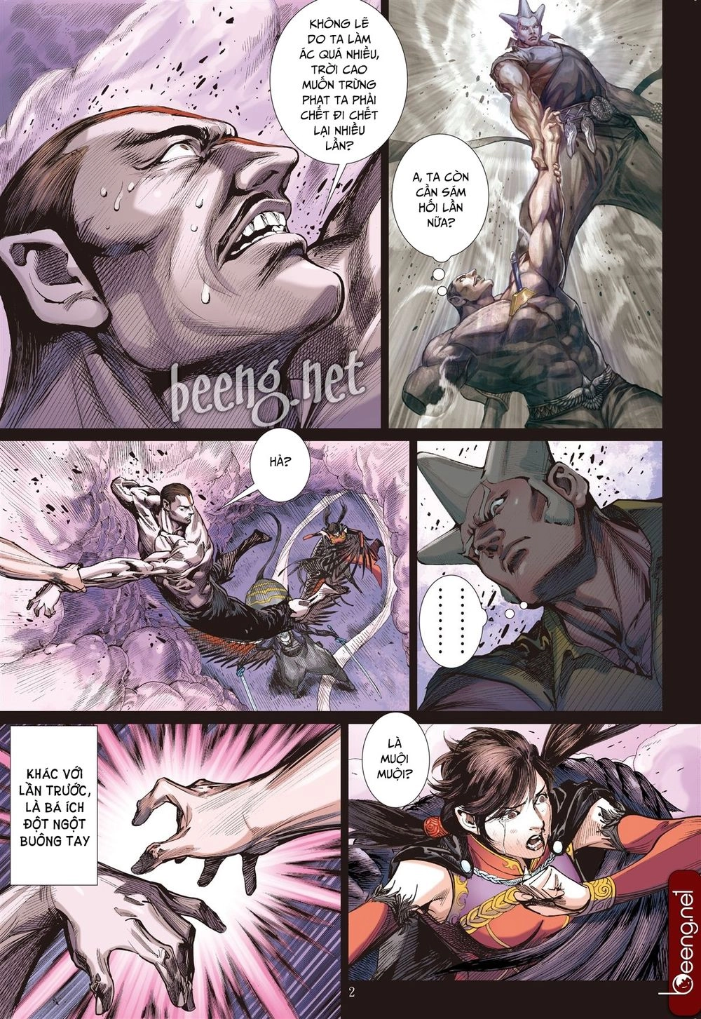 Sơn Hải Nghịch Chiến Chapter 140 - 2