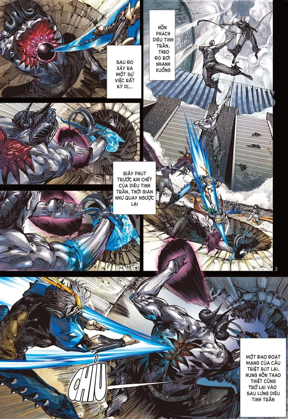 Sơn Hải Nghịch Chiến Chapter 140 - 3