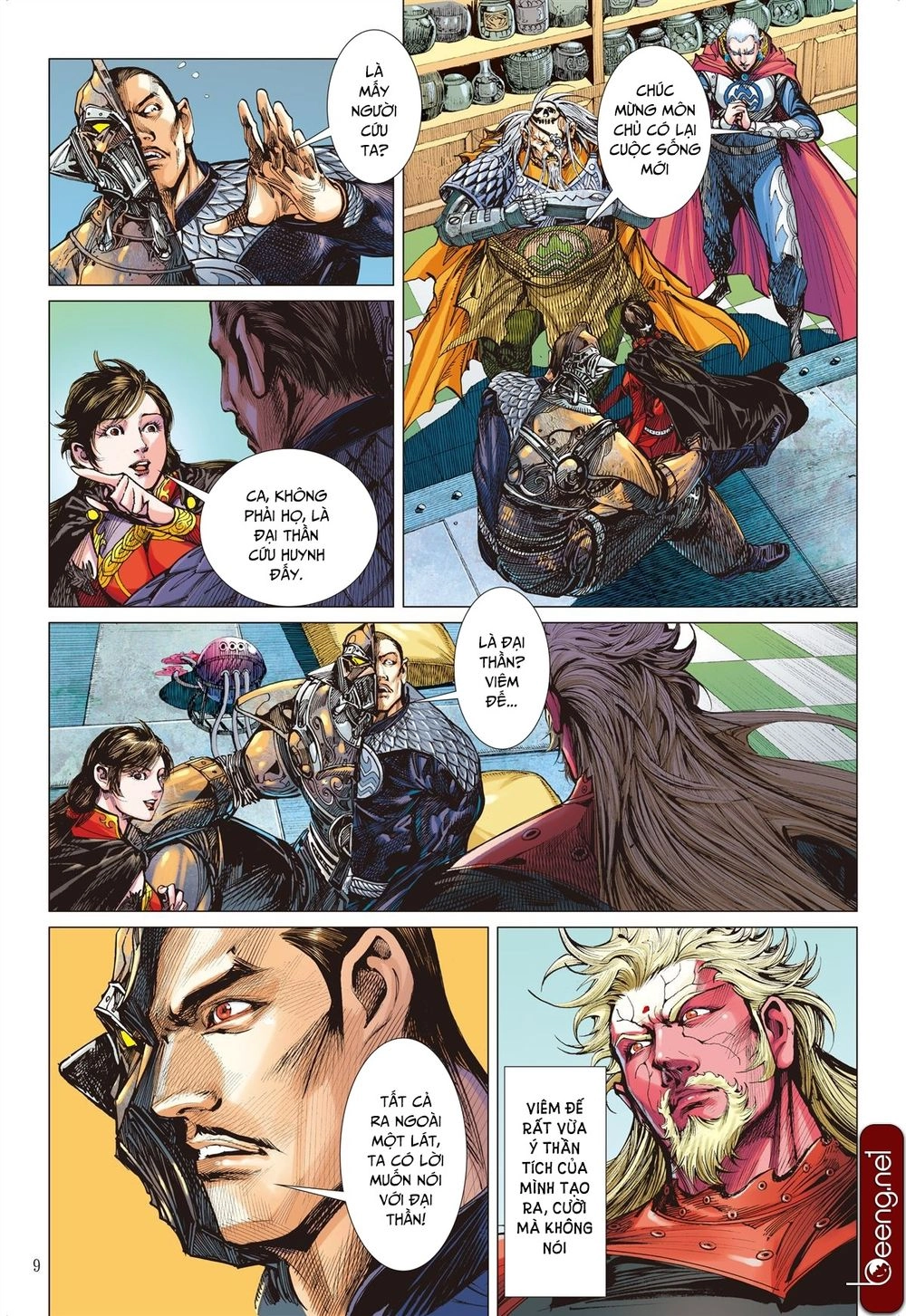 Sơn Hải Nghịch Chiến Chapter 140 - 8