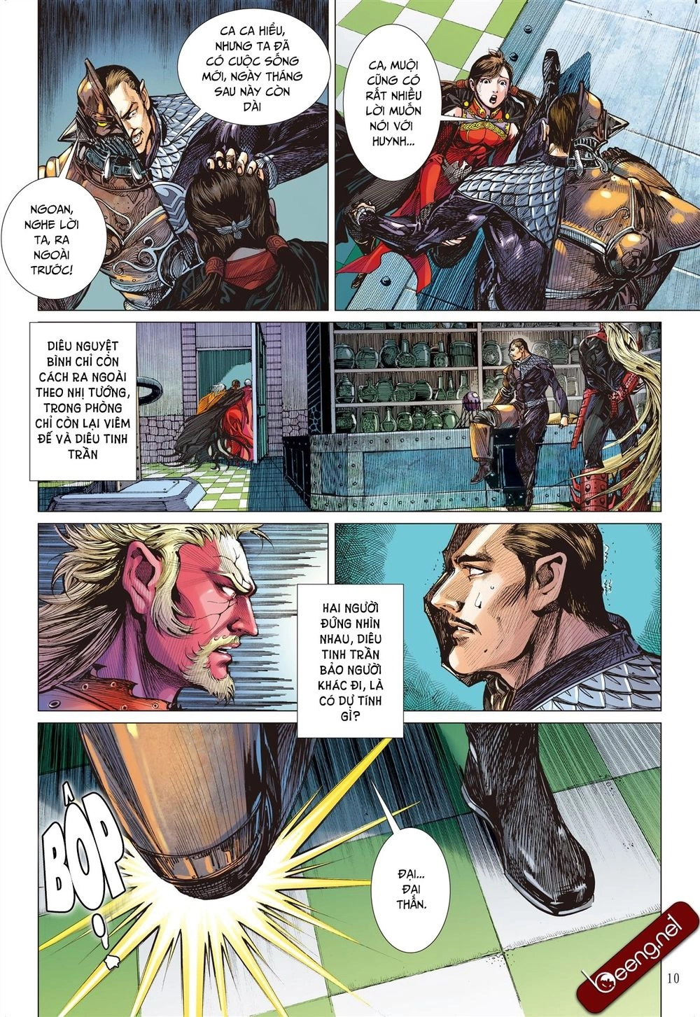 Sơn Hải Nghịch Chiến Chapter 140 - 9