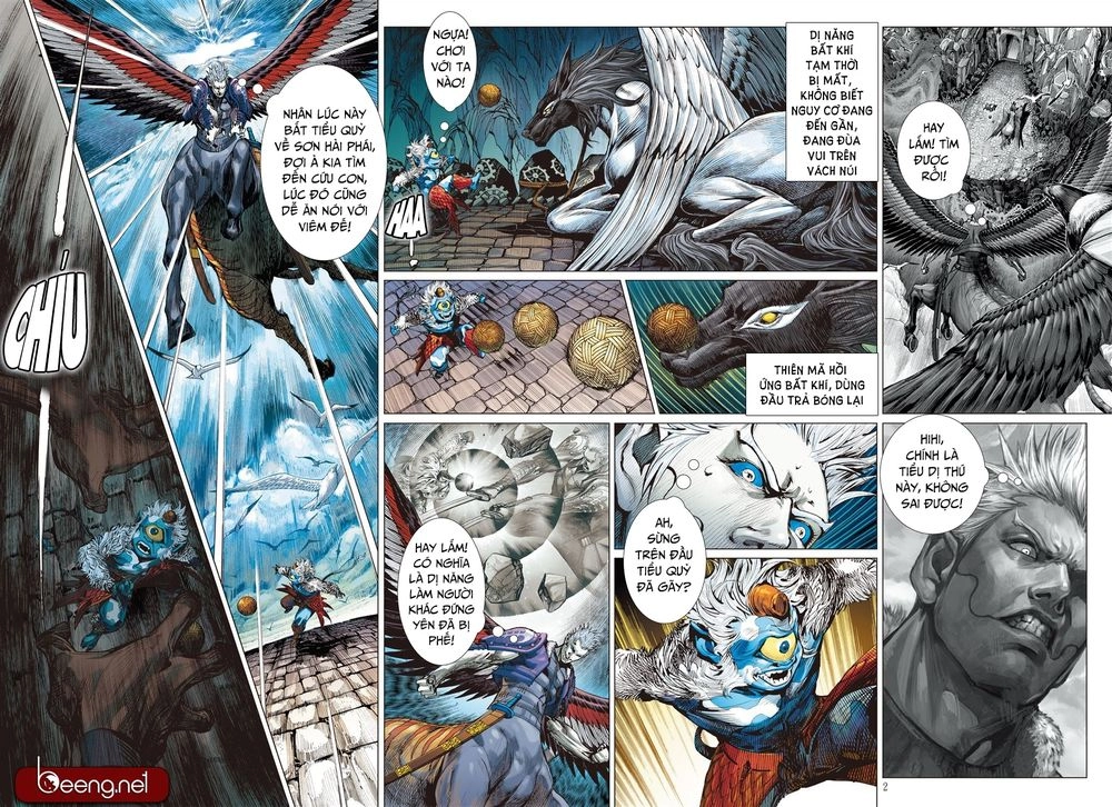 Sơn Hải Nghịch Chiến Chapter 141 - 2