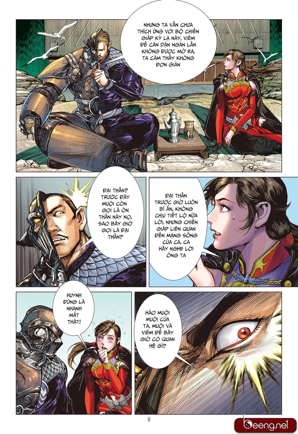 Sơn Hải Nghịch Chiến Chapter 141 - 4