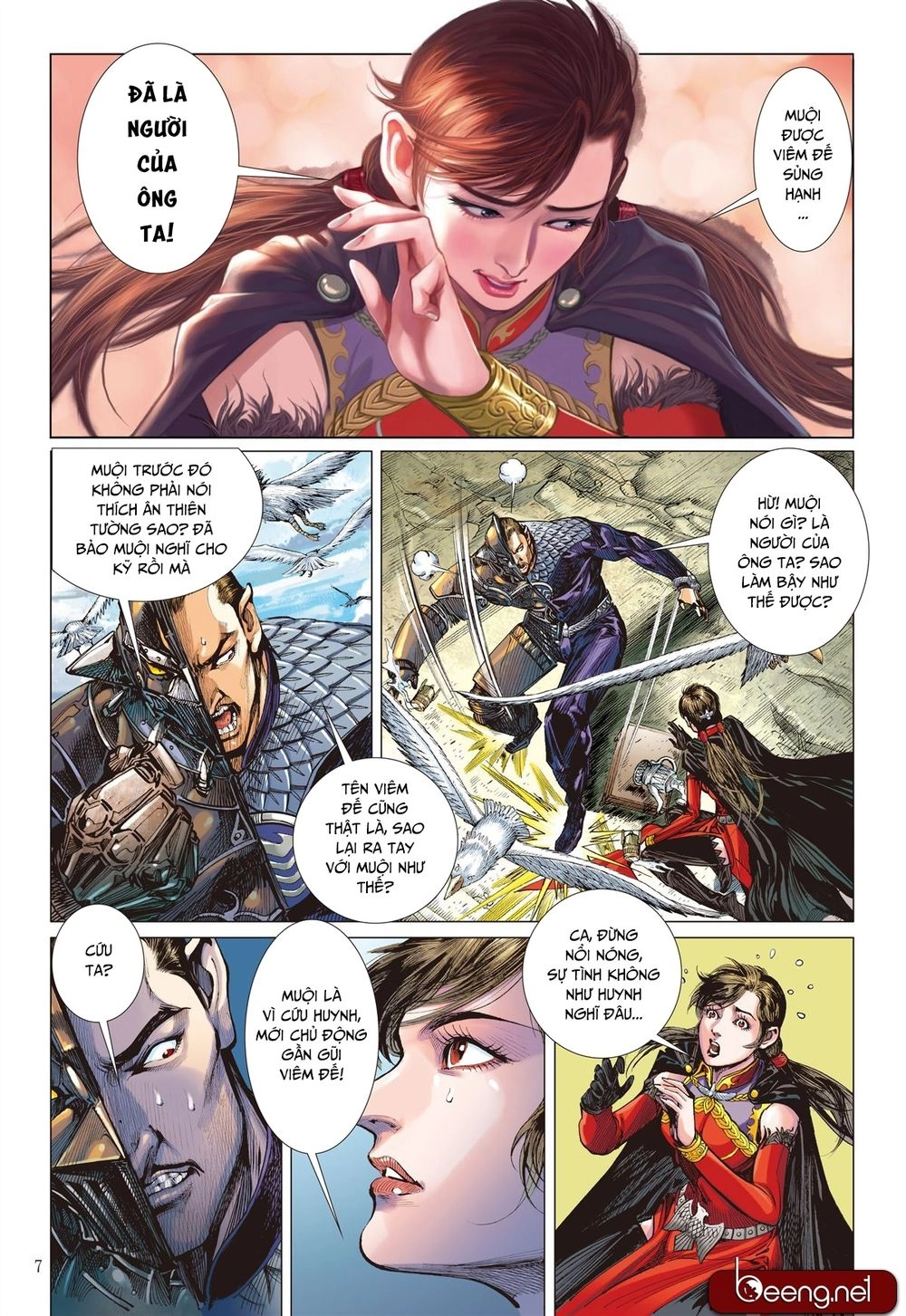 Sơn Hải Nghịch Chiến Chapter 141 - 5