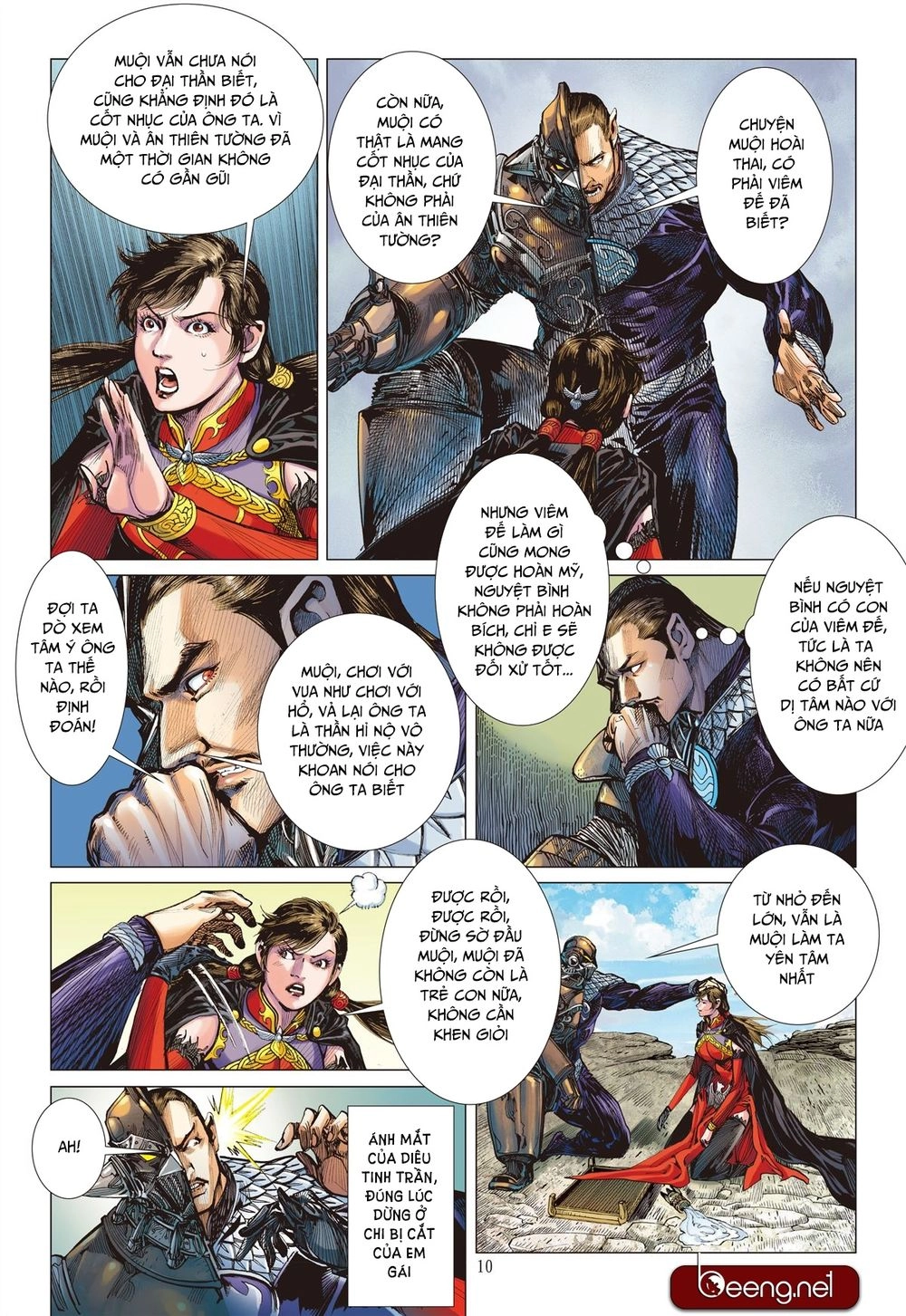 Sơn Hải Nghịch Chiến Chapter 141 - 8