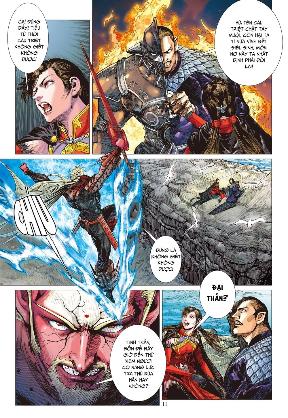 Sơn Hải Nghịch Chiến Chapter 141 - 9