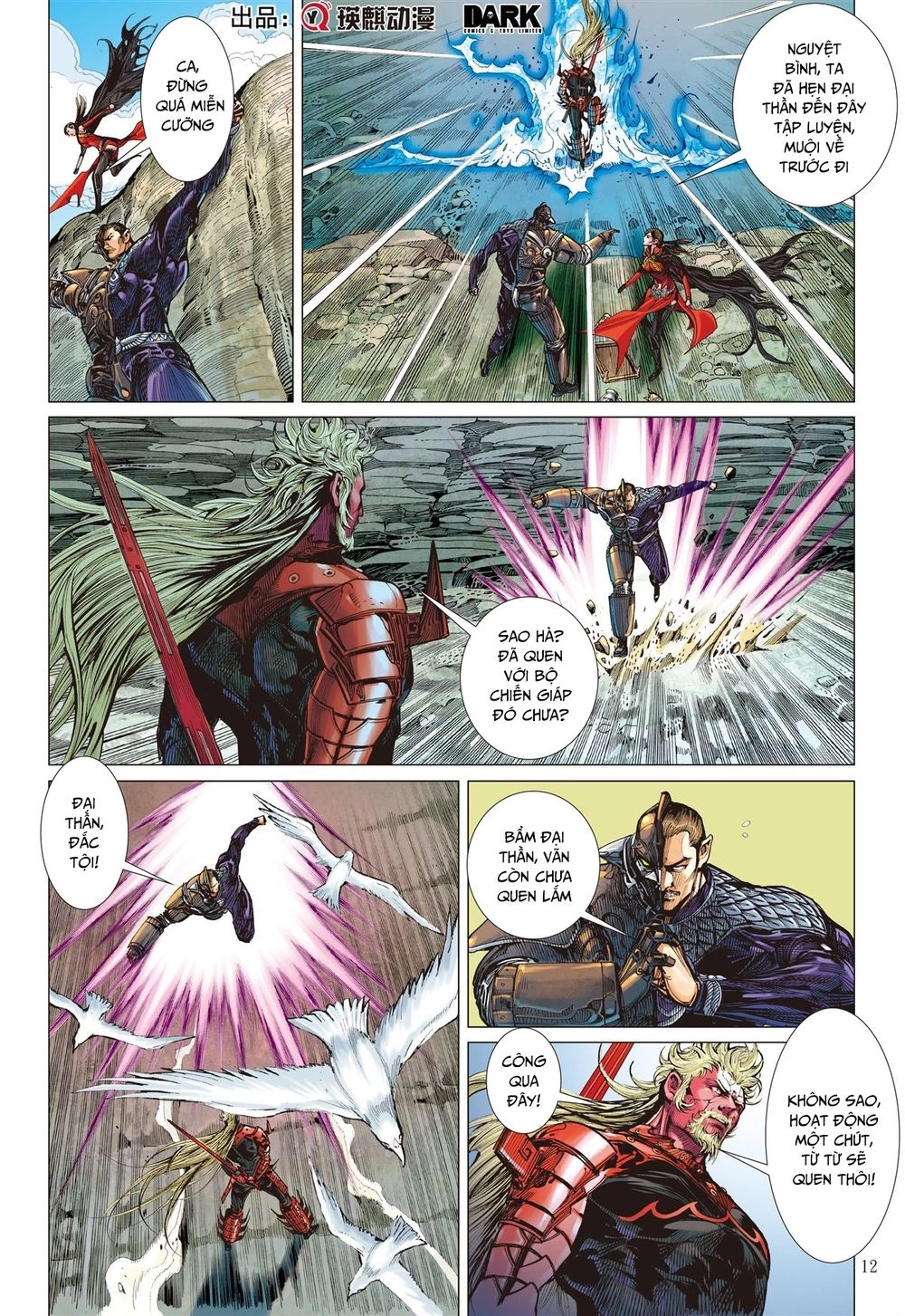 Sơn Hải Nghịch Chiến Chapter 141 - 10