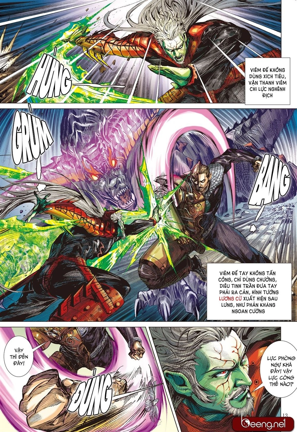 Sơn Hải Nghịch Chiến Chapter 141 - 11