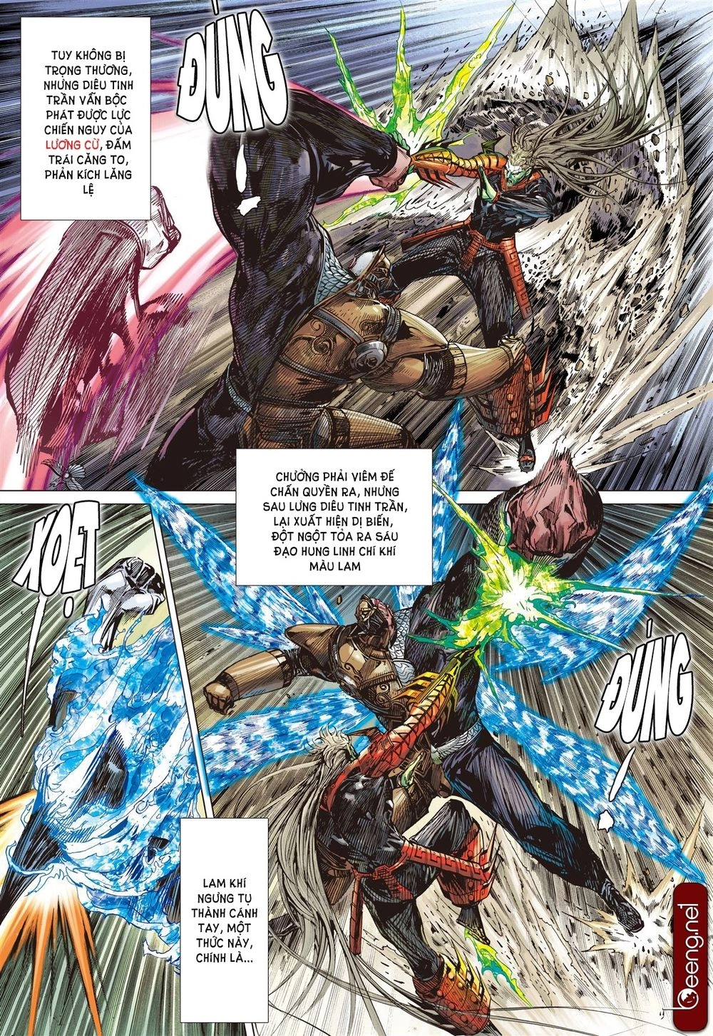 Sơn Hải Nghịch Chiến Chapter 141 - 12