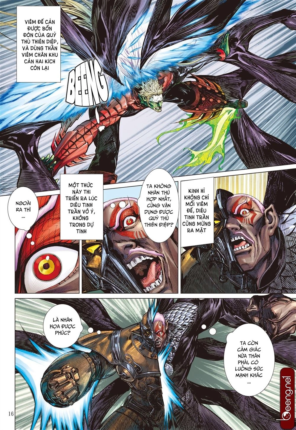 Sơn Hải Nghịch Chiến Chapter 141 - 14