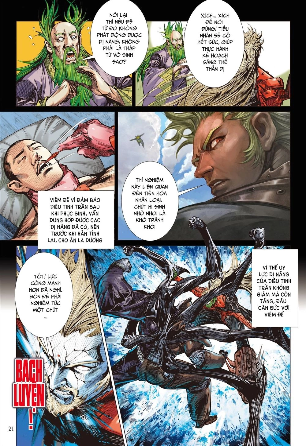 Sơn Hải Nghịch Chiến Chapter 141 - 19