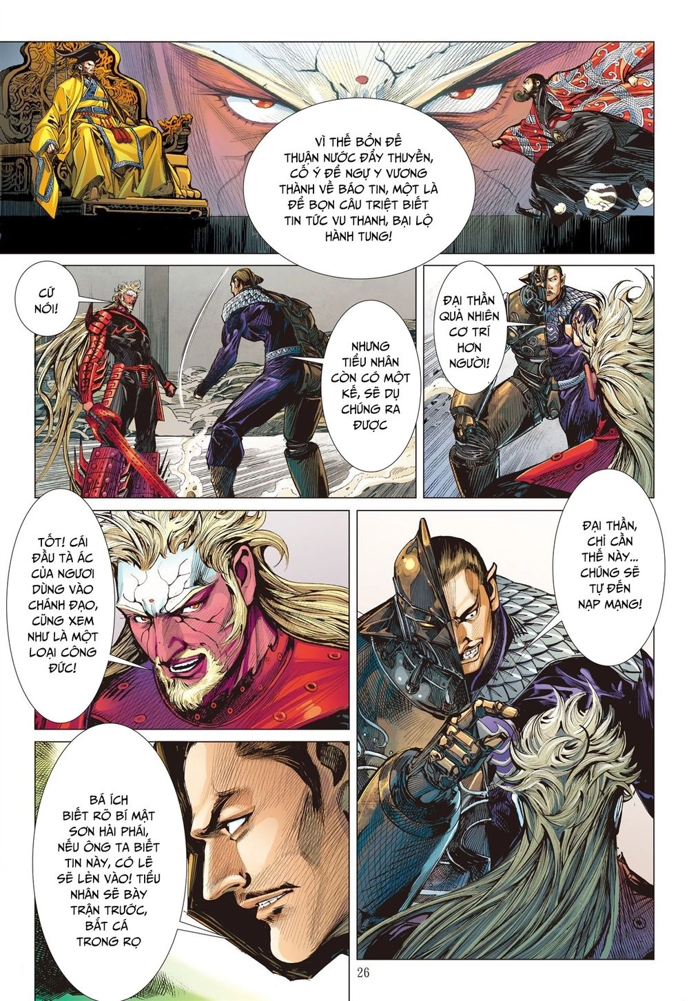 Sơn Hải Nghịch Chiến Chapter 141 - 24