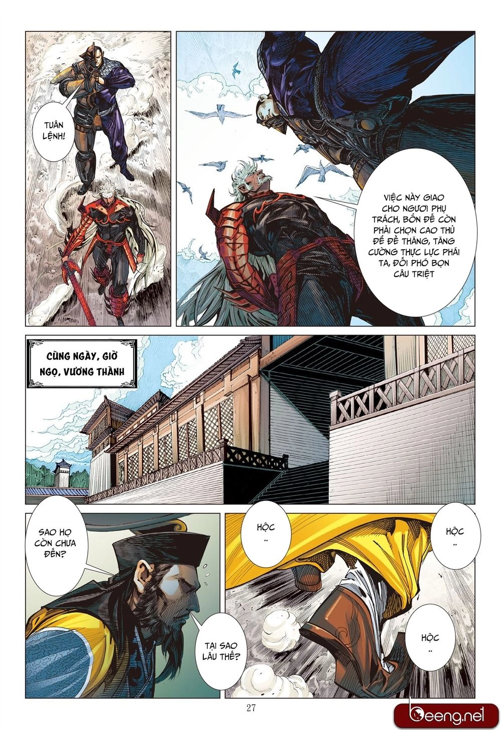 Sơn Hải Nghịch Chiến Chapter 141 - 25