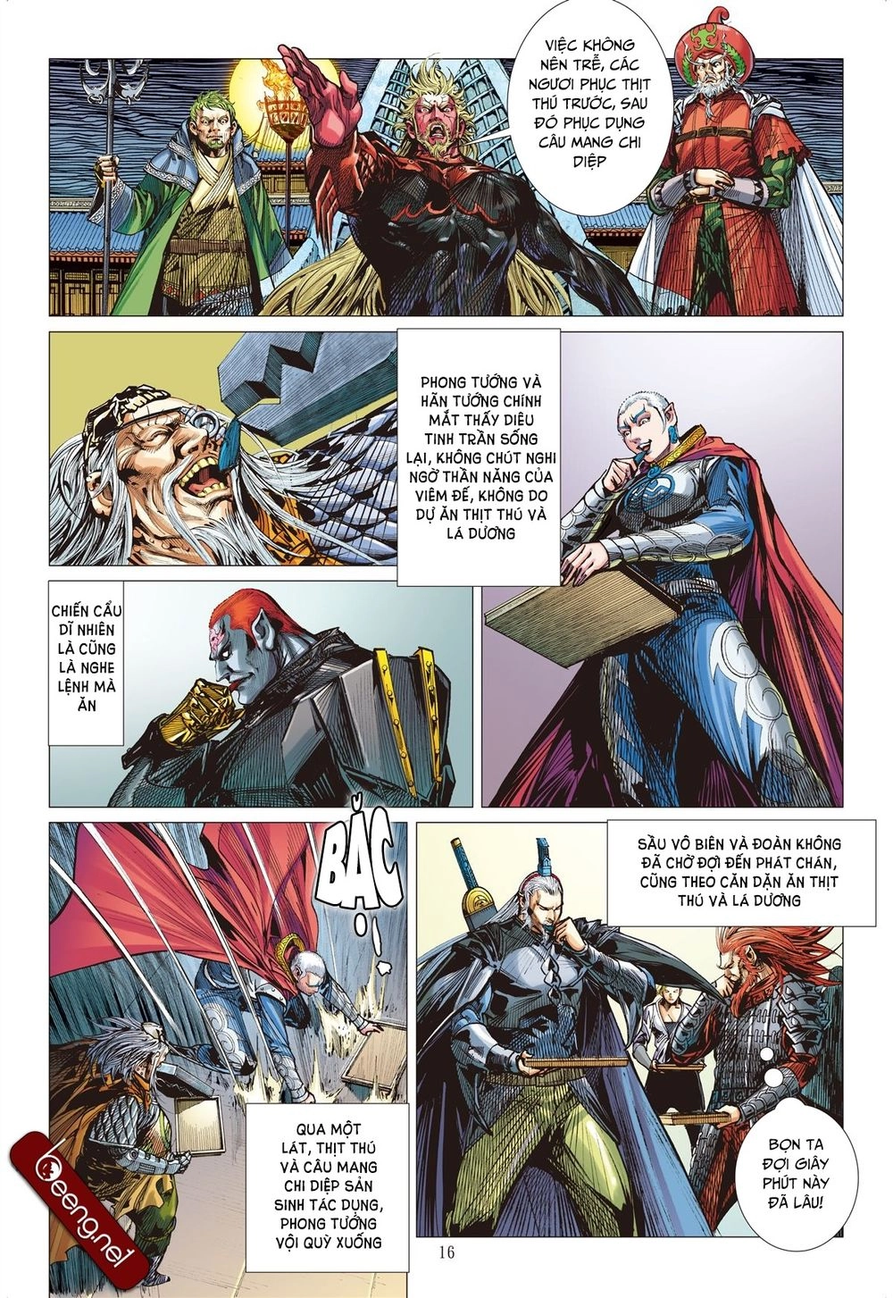 Sơn Hải Nghịch Chiến Chapter 142 - 16