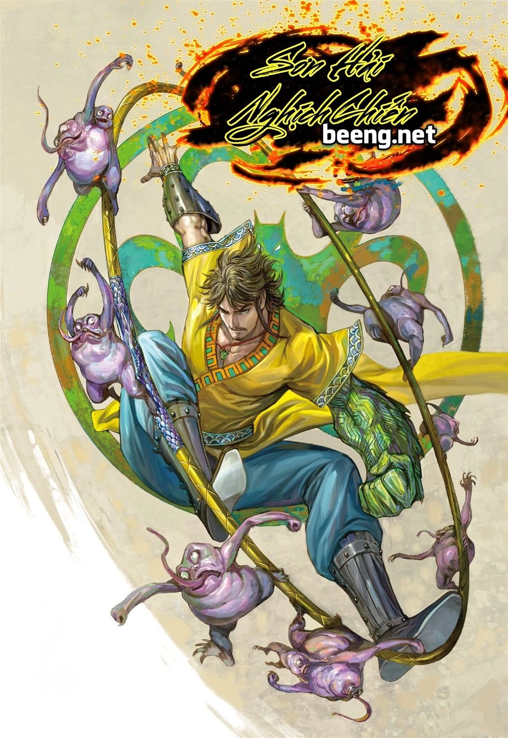 Sơn Hải Nghịch Chiến Chapter 143 - 1