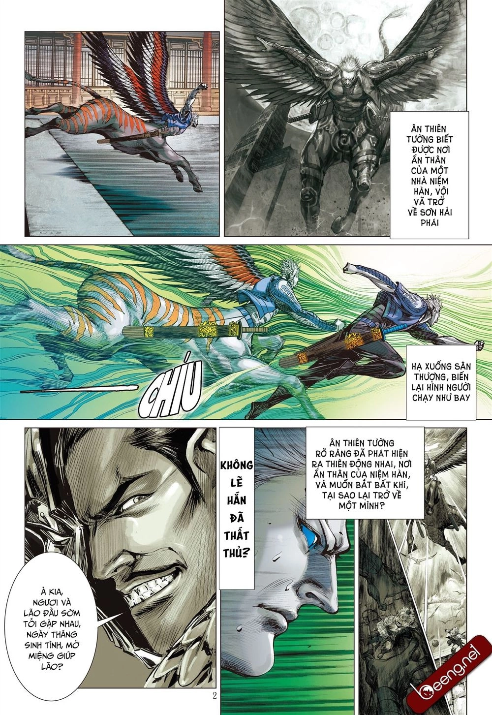 Sơn Hải Nghịch Chiến Chapter 143 - 2