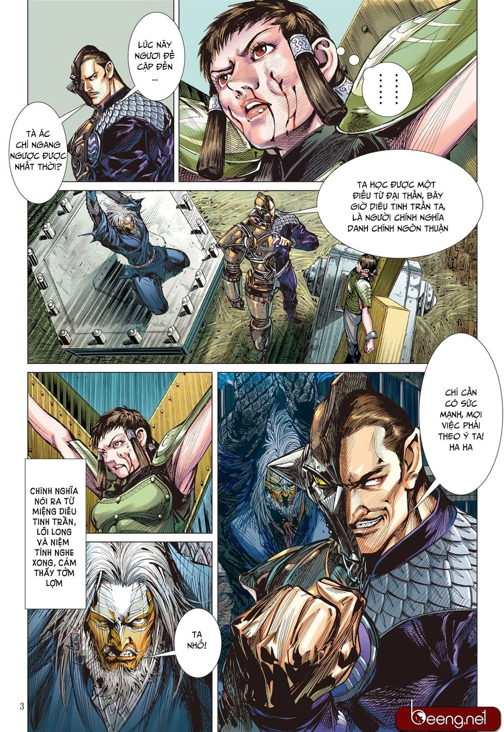 Sơn Hải Nghịch Chiến Chapter 143 - 3