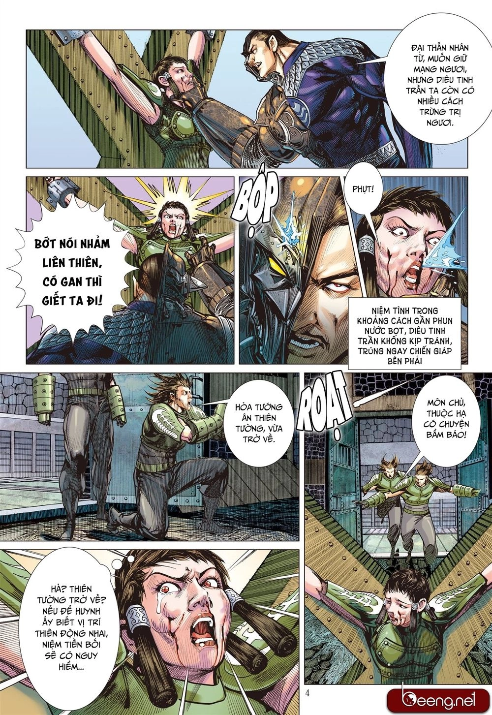 Sơn Hải Nghịch Chiến Chapter 143 - 4