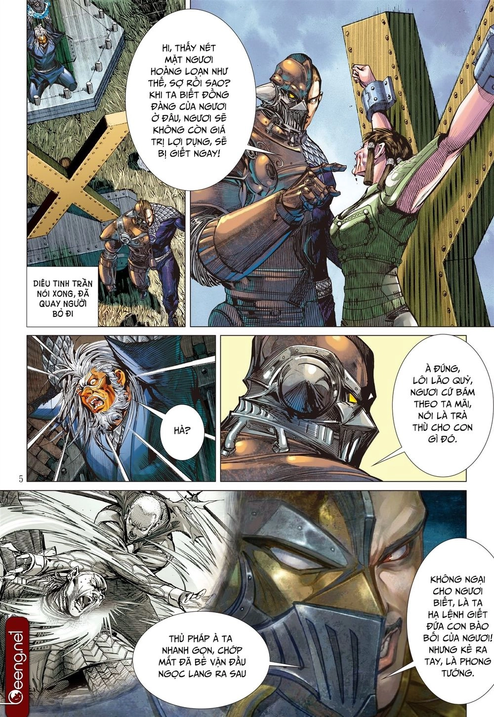 Sơn Hải Nghịch Chiến Chapter 143 - 5