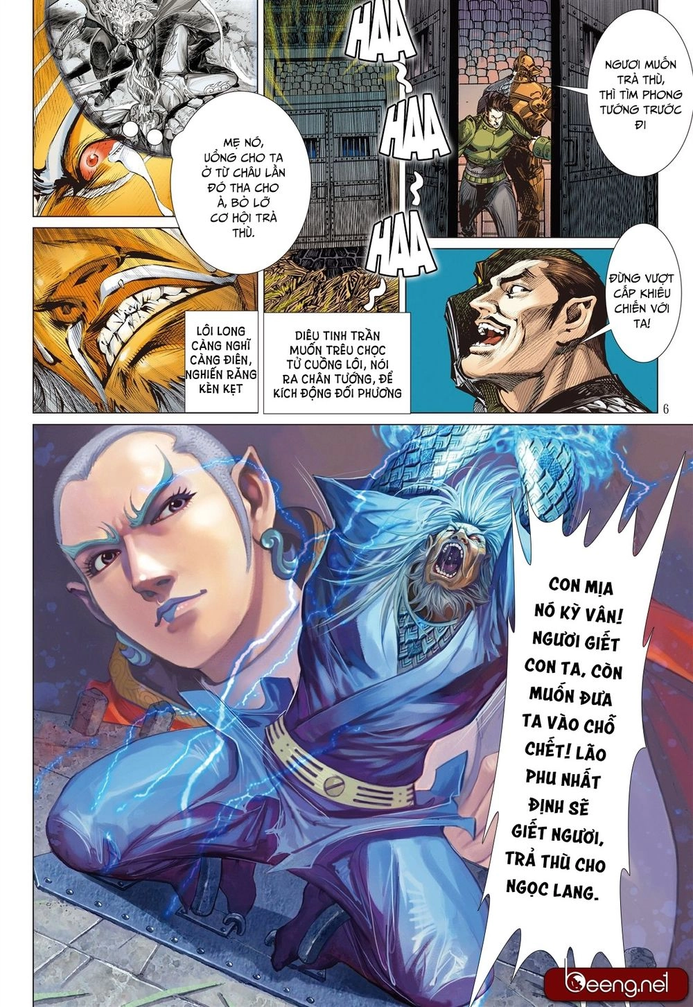 Sơn Hải Nghịch Chiến Chapter 143 - 6