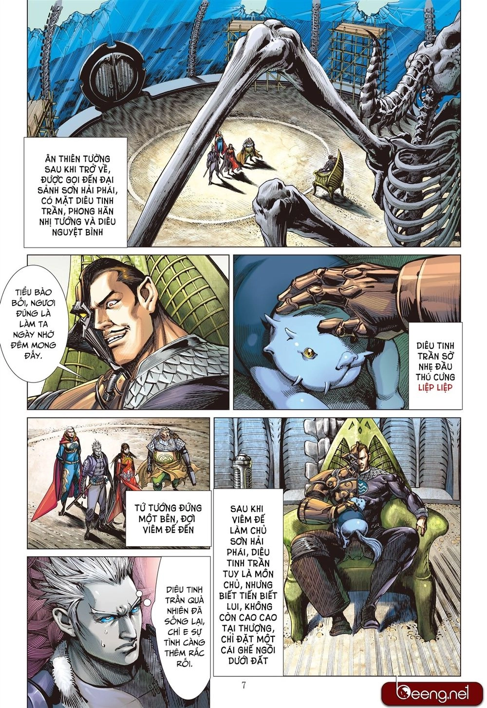 Sơn Hải Nghịch Chiến Chapter 143 - 7