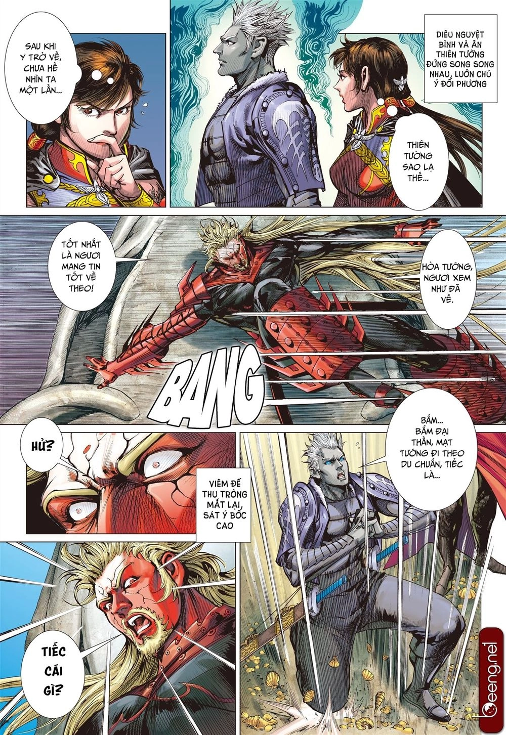 Sơn Hải Nghịch Chiến Chapter 143 - 8