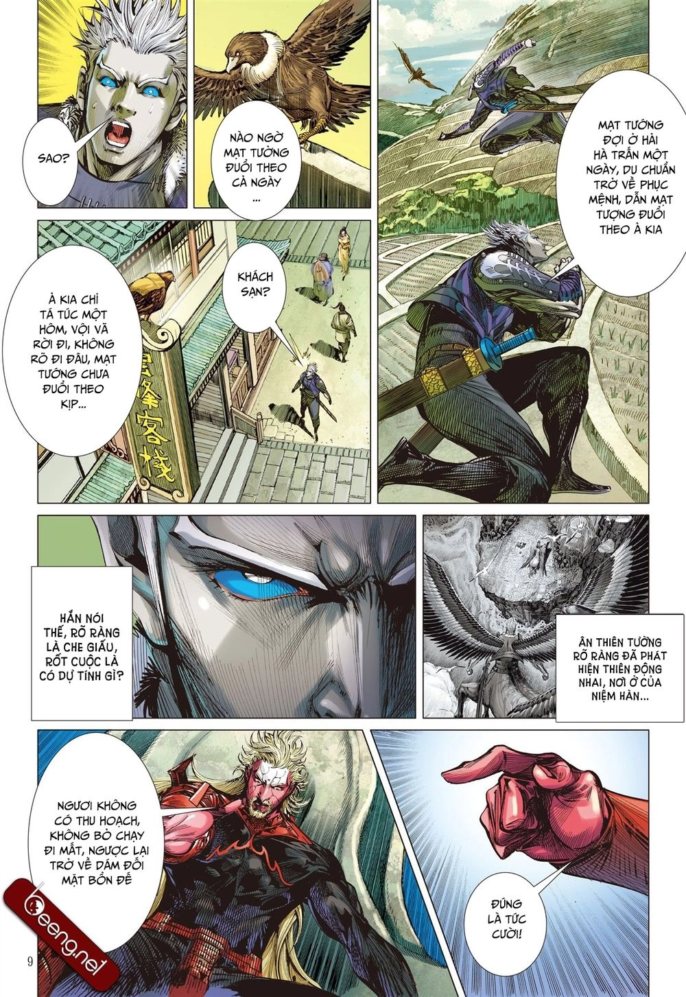 Sơn Hải Nghịch Chiến Chapter 143 - 9