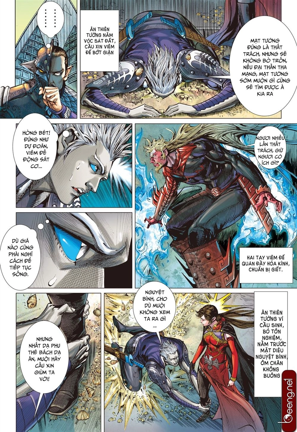 Sơn Hải Nghịch Chiến Chapter 143 - 10