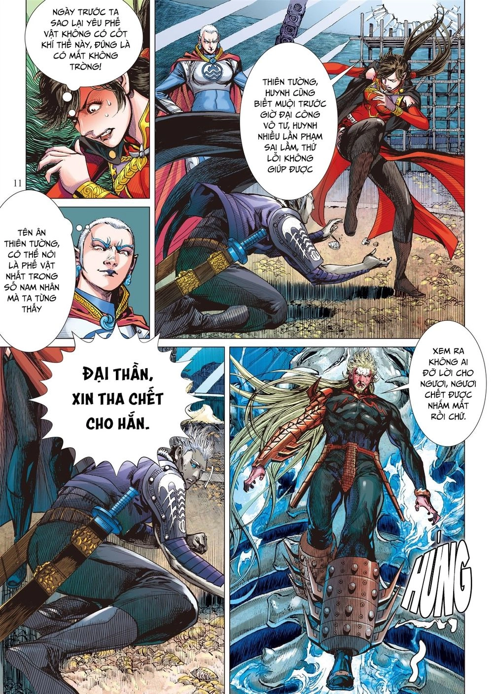 Sơn Hải Nghịch Chiến Chapter 143 - 11