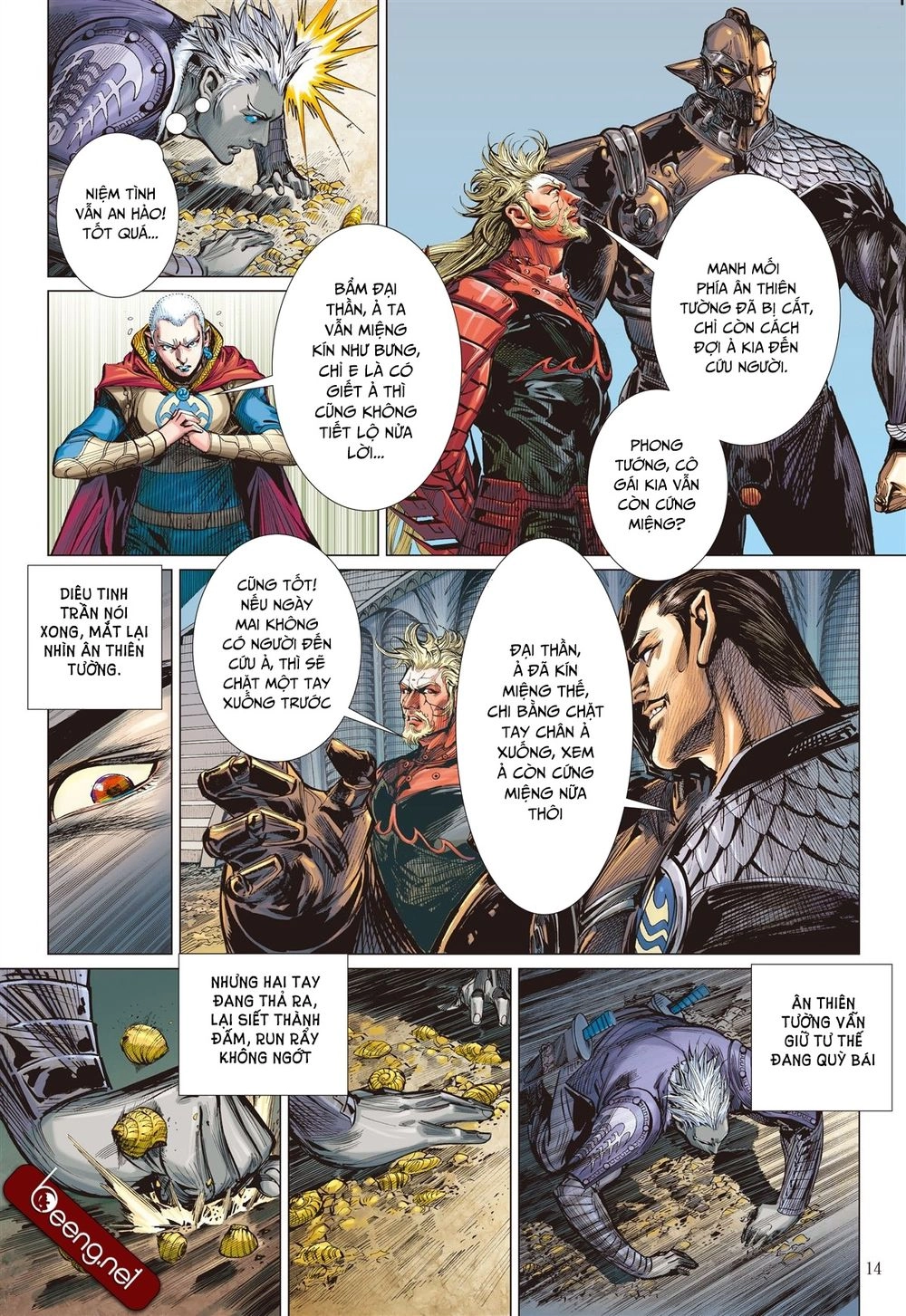 Sơn Hải Nghịch Chiến Chapter 143 - 13