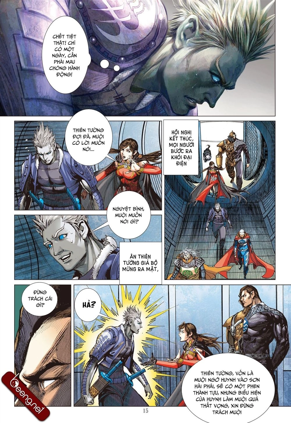 Sơn Hải Nghịch Chiến Chapter 143 - 14