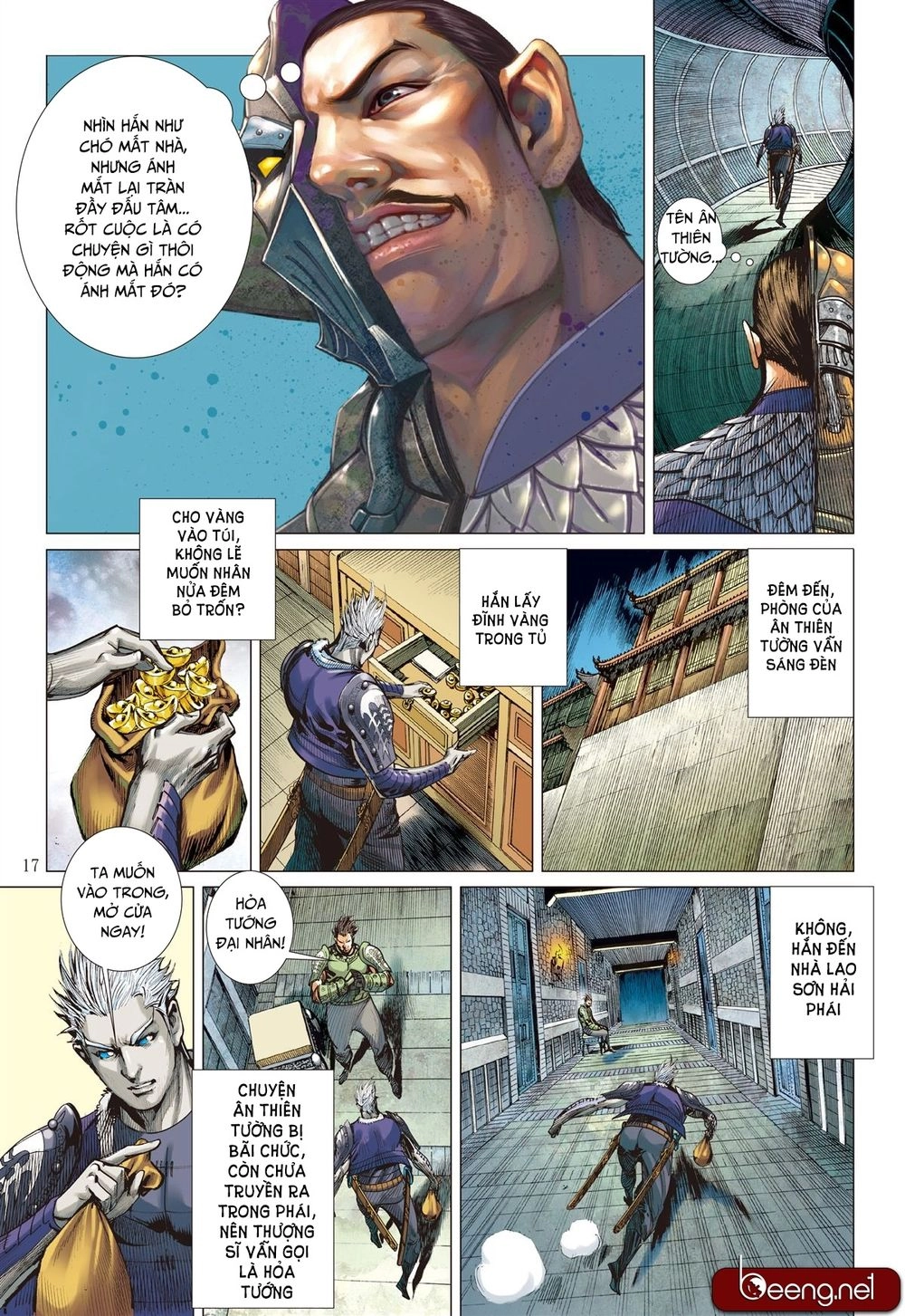 Sơn Hải Nghịch Chiến Chapter 143 - 16