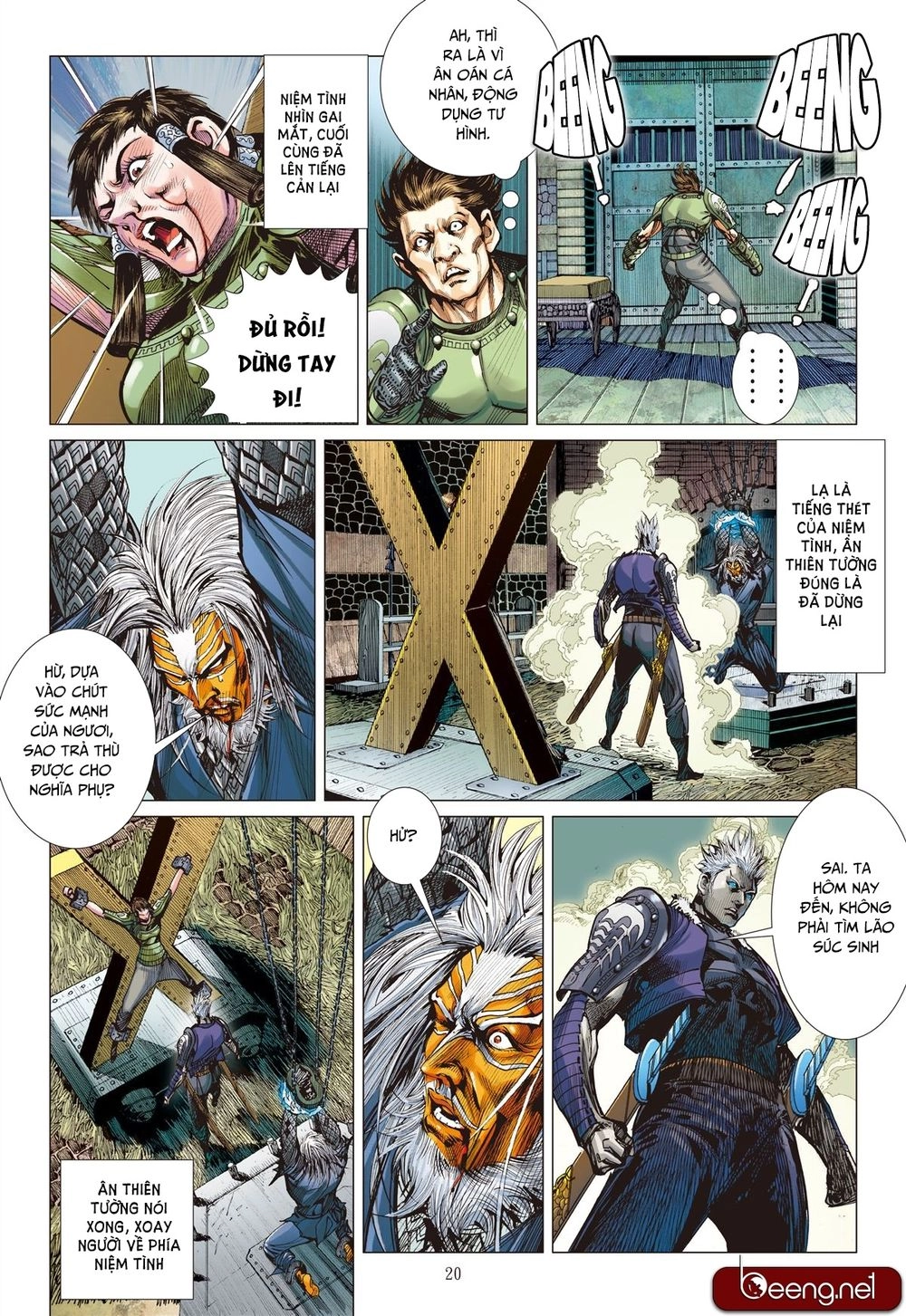 Sơn Hải Nghịch Chiến Chapter 143 - 19