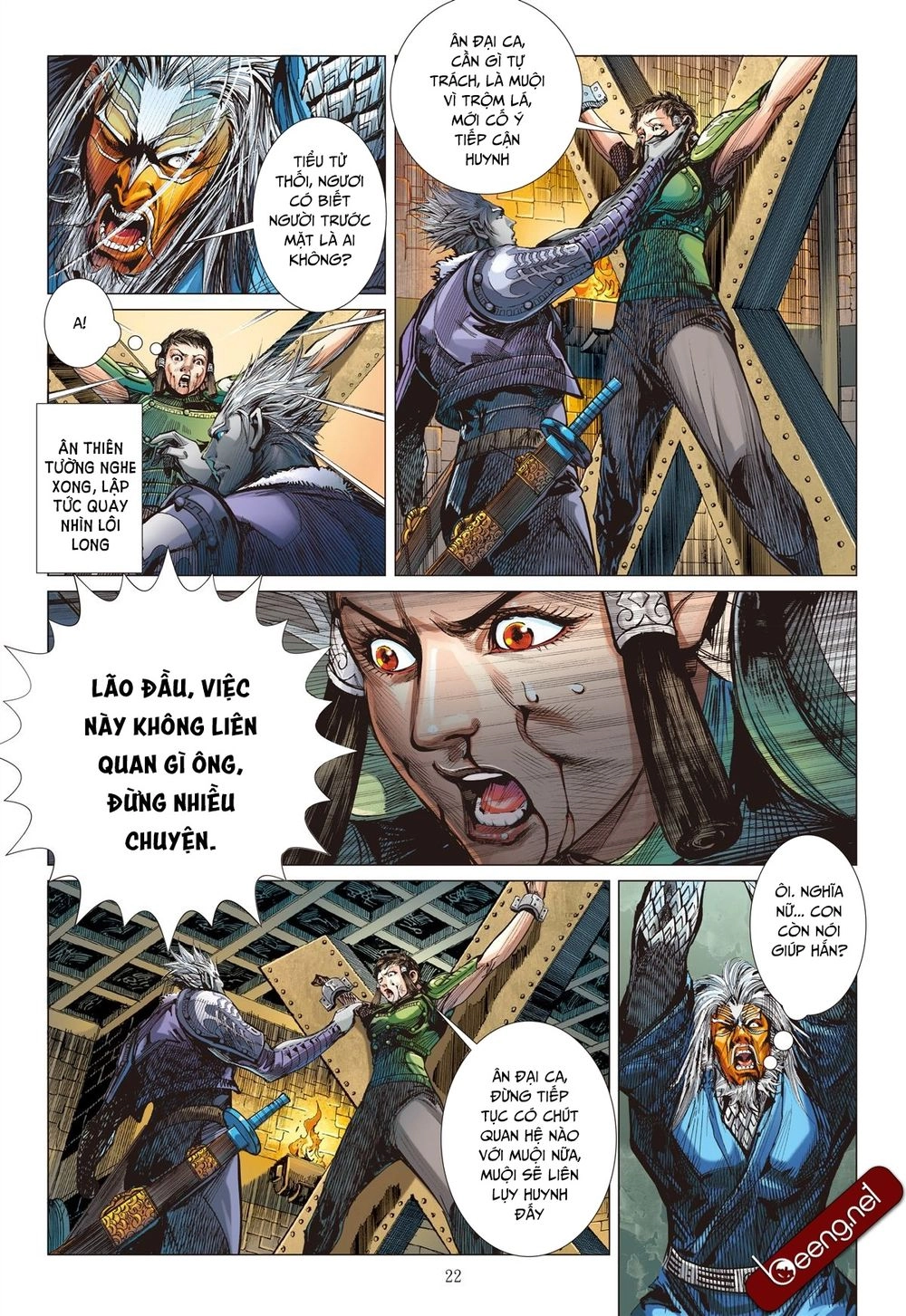 Sơn Hải Nghịch Chiến Chapter 143 - 21