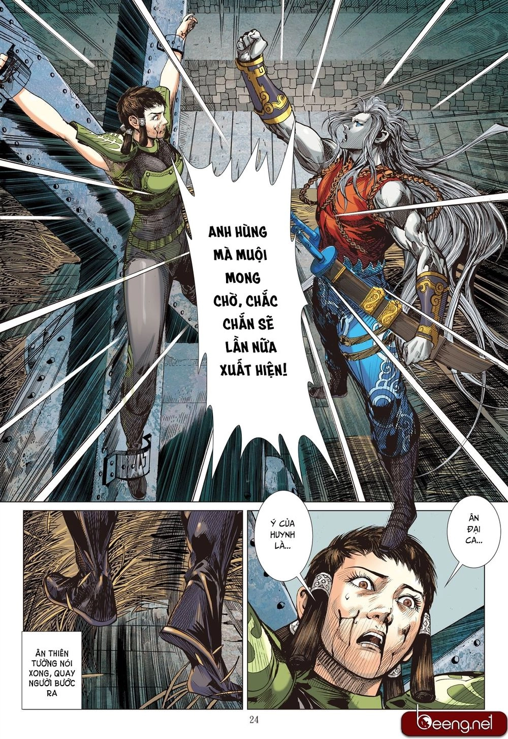 Sơn Hải Nghịch Chiến Chapter 143 - 23