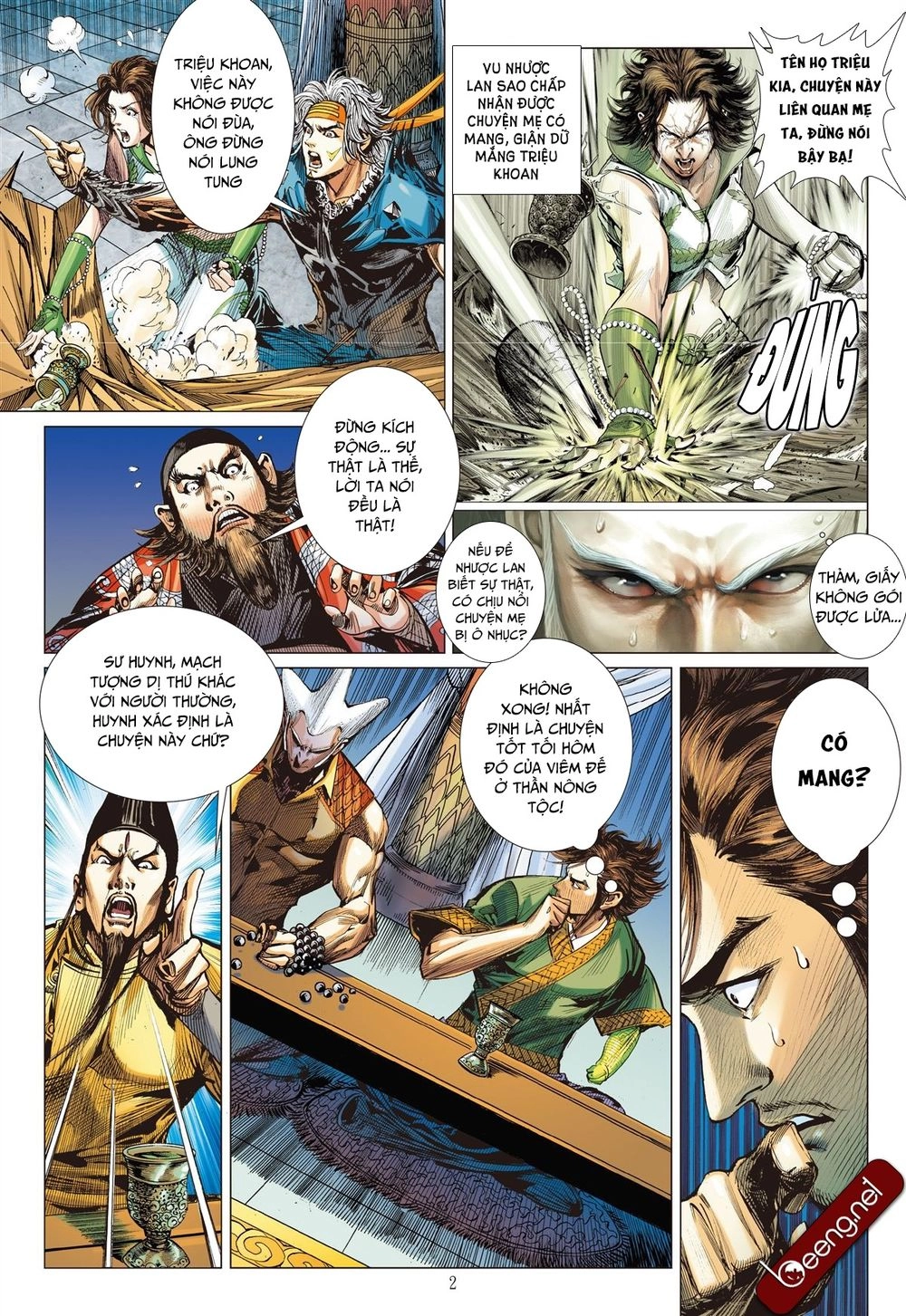 Sơn Hải Nghịch Chiến Chapter 144 - 2