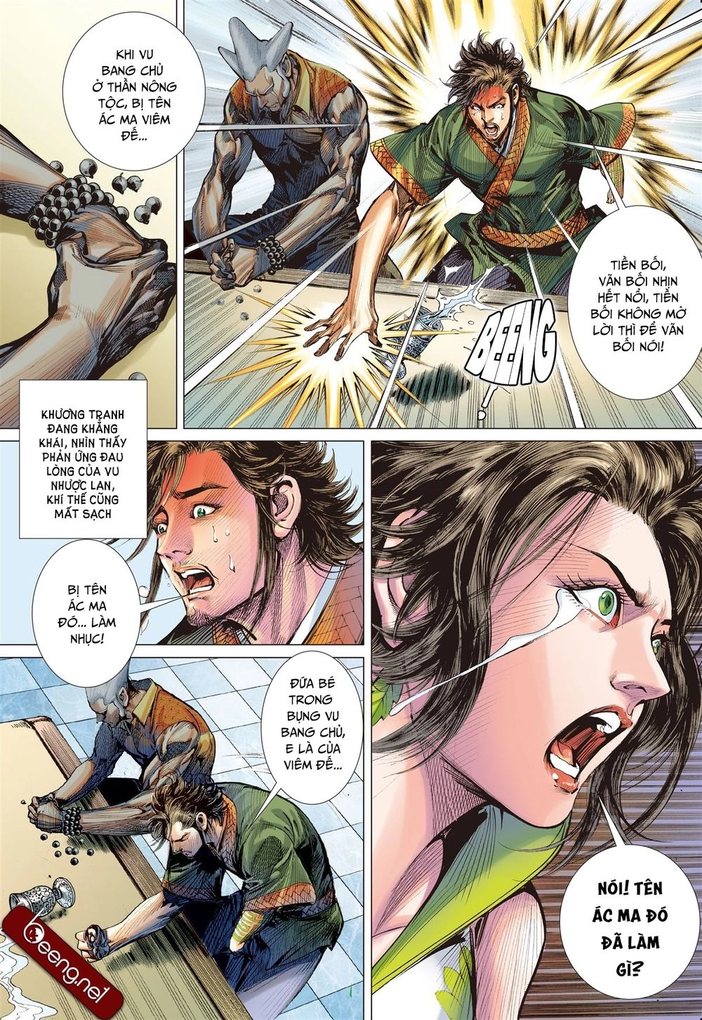 Sơn Hải Nghịch Chiến Chapter 144 - 4