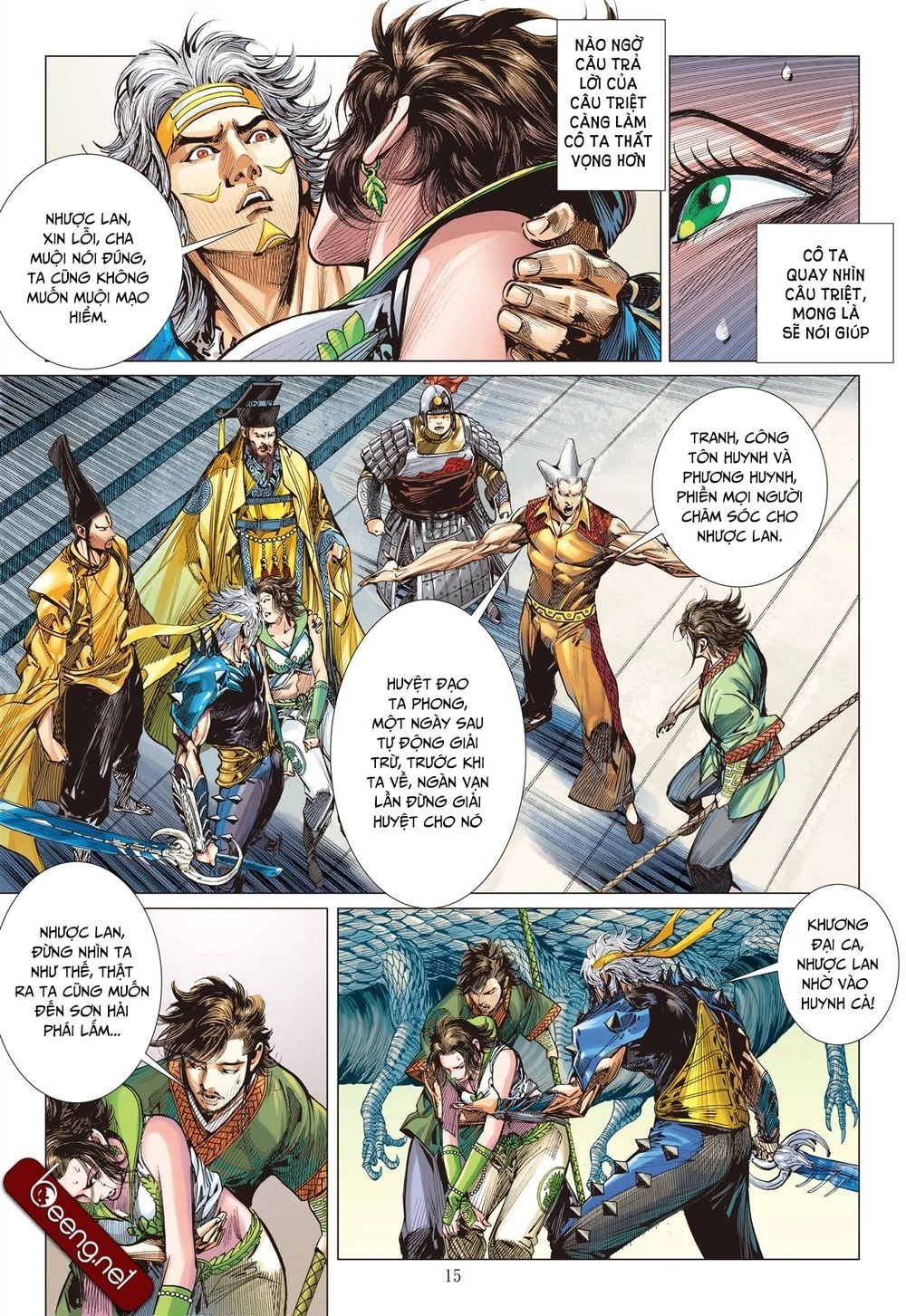 Sơn Hải Nghịch Chiến Chapter 144 - 15