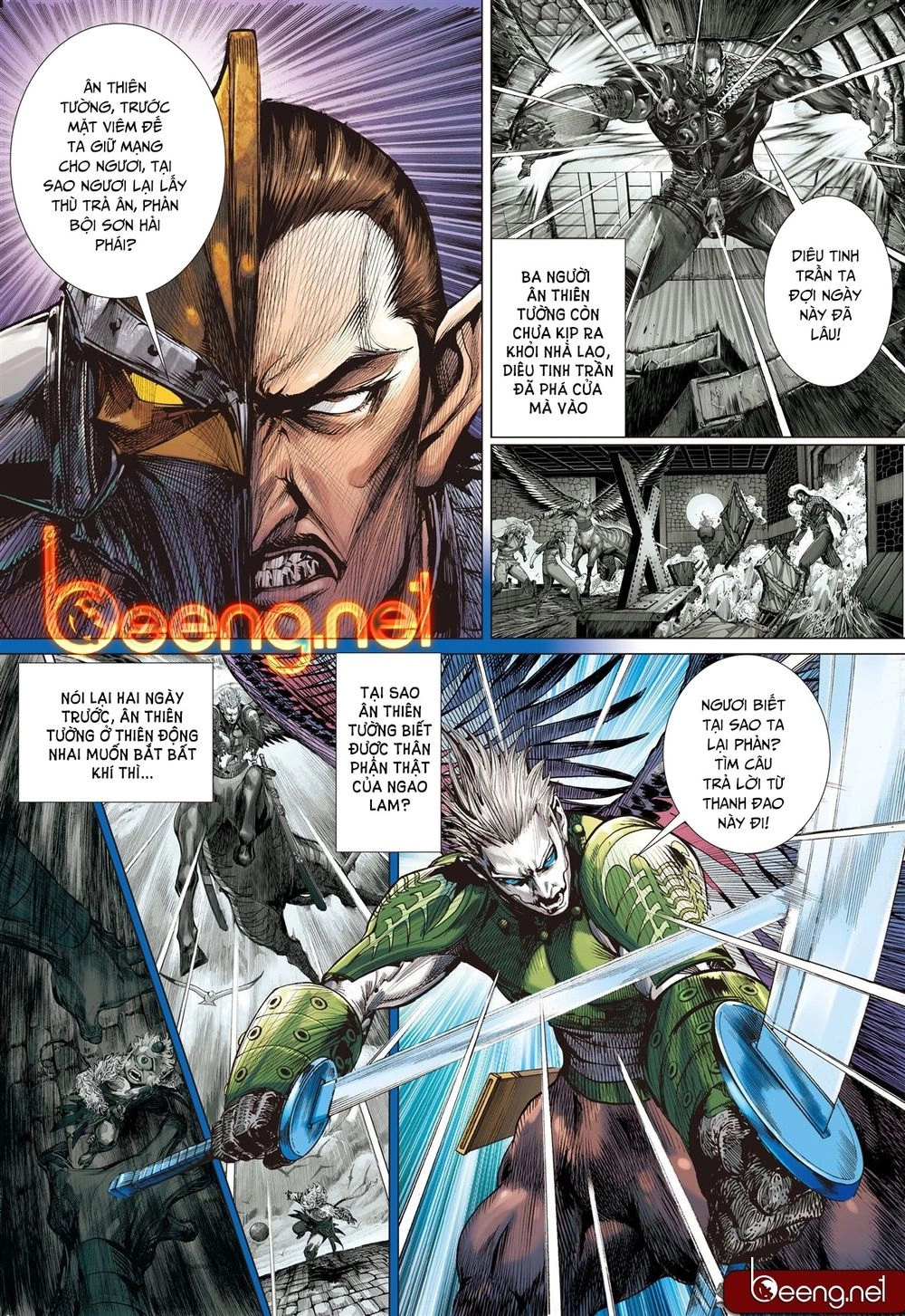 Sơn Hải Nghịch Chiến Chapter 145 - 2