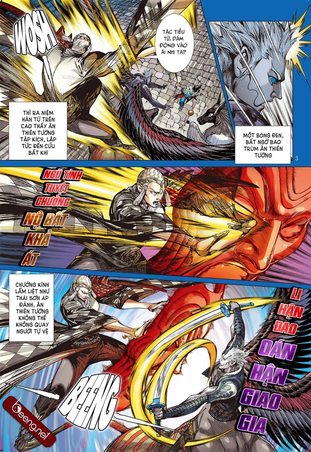 Sơn Hải Nghịch Chiến Chapter 145 - 3