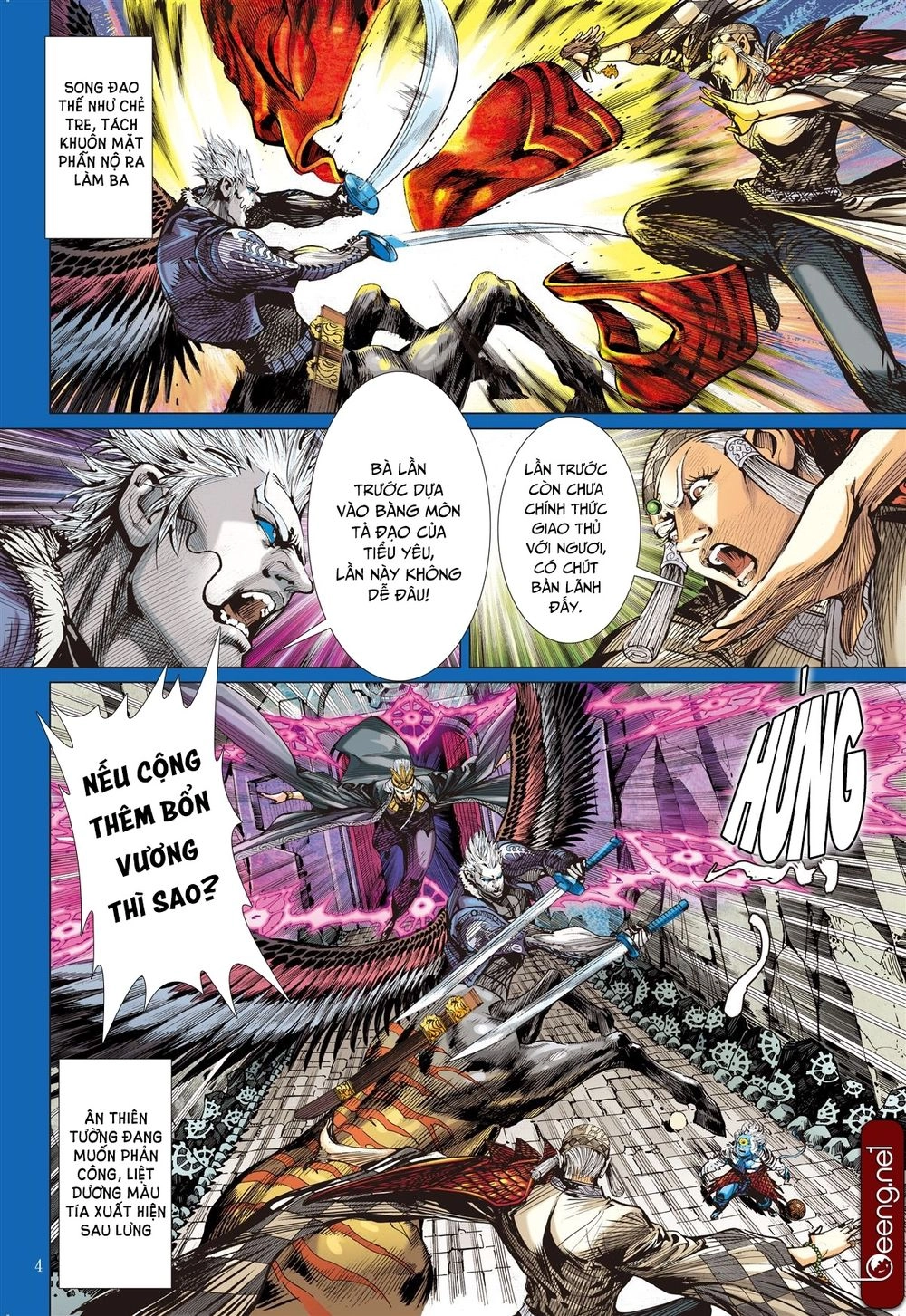 Sơn Hải Nghịch Chiến Chapter 145 - 4