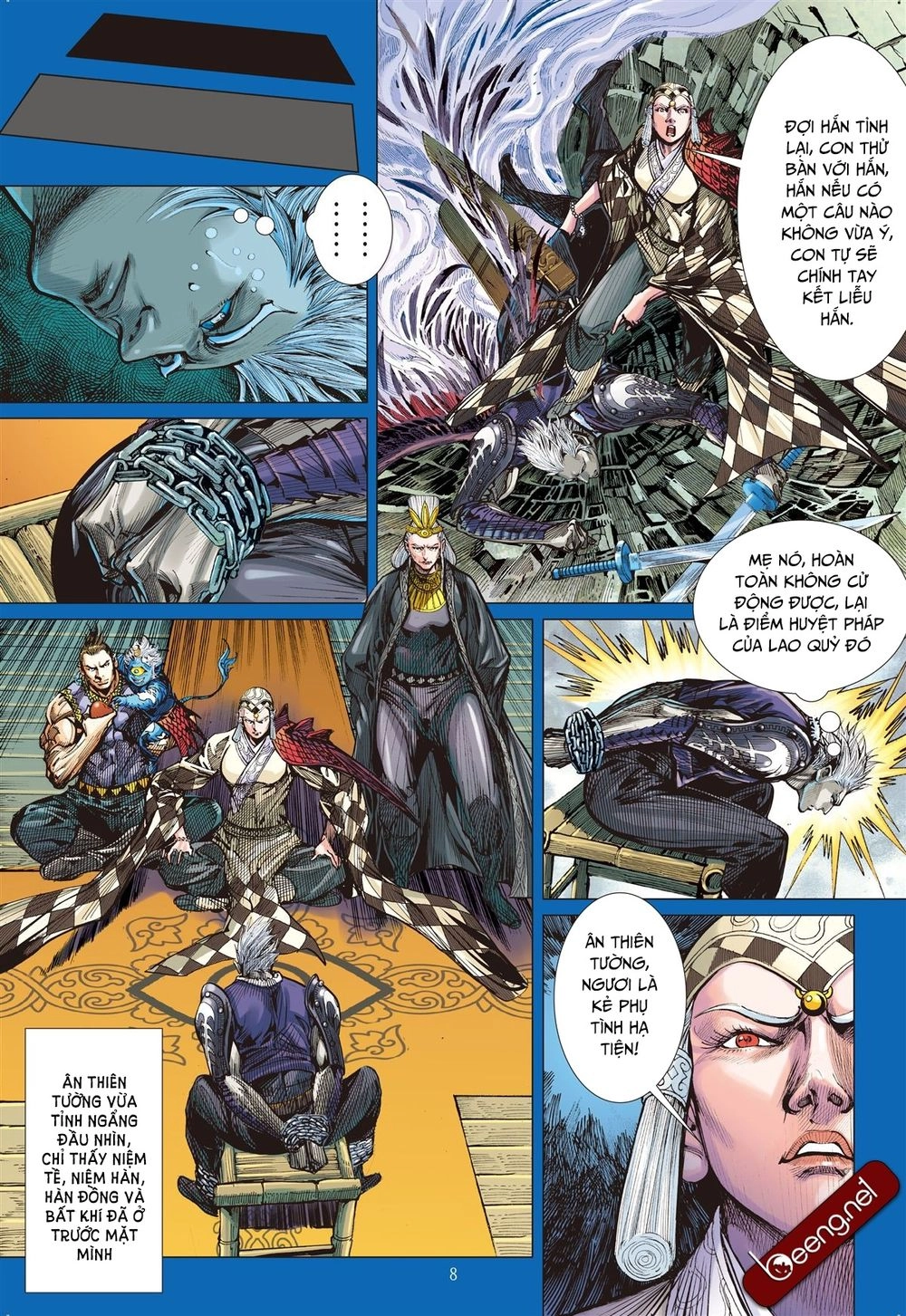 Sơn Hải Nghịch Chiến Chapter 145 - 8