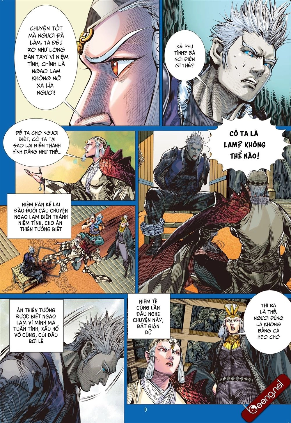 Sơn Hải Nghịch Chiến Chapter 145 - 9