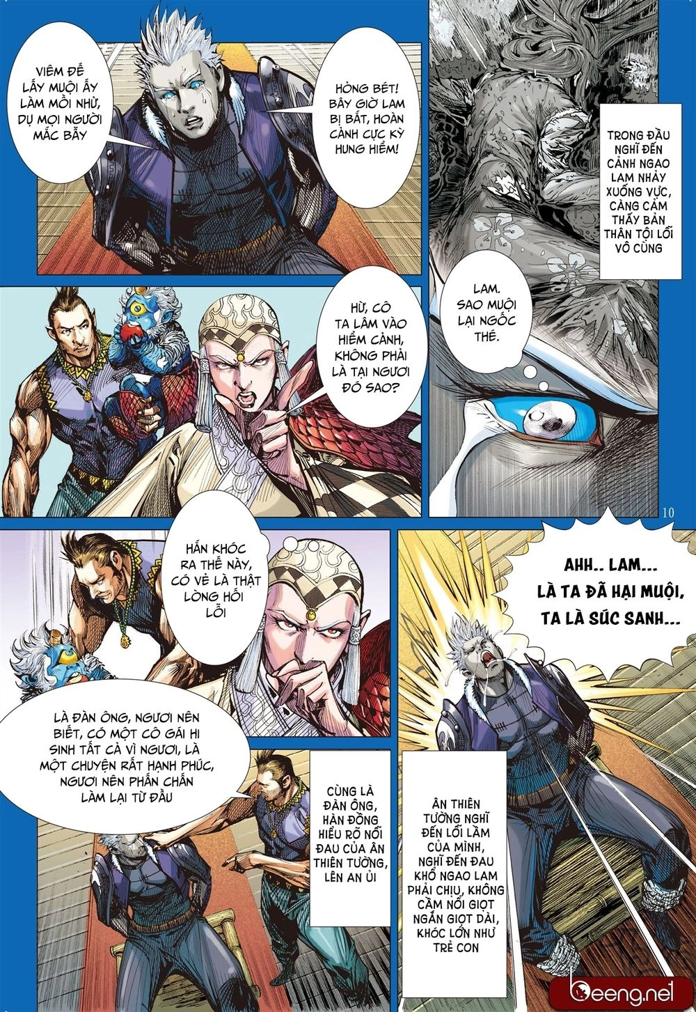 Sơn Hải Nghịch Chiến Chapter 145 - 10