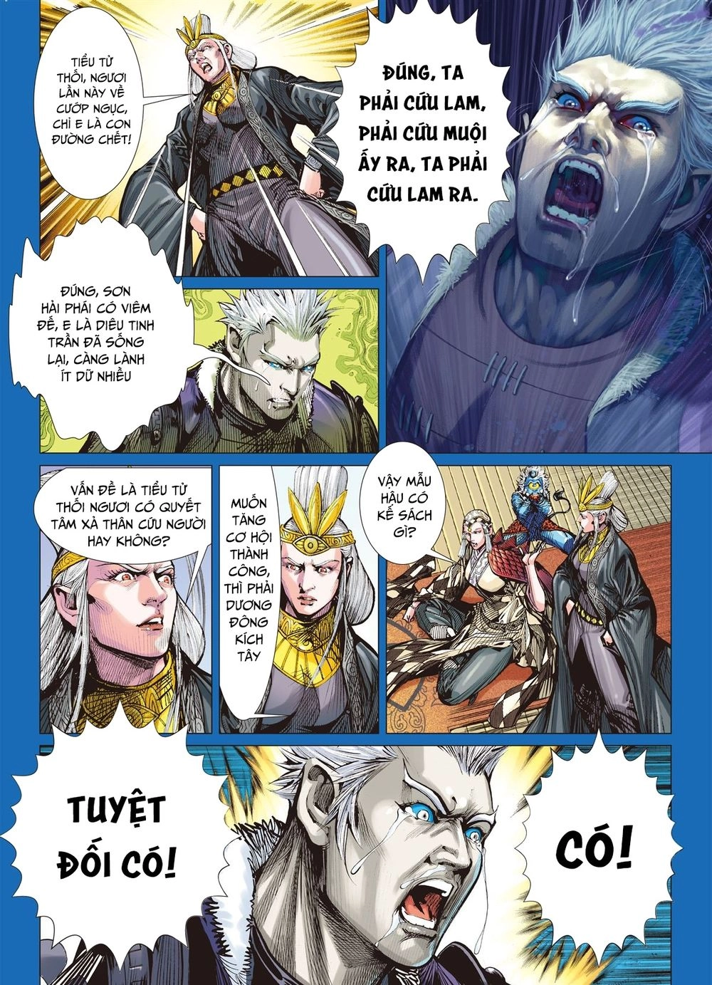 Sơn Hải Nghịch Chiến Chapter 145 - 11