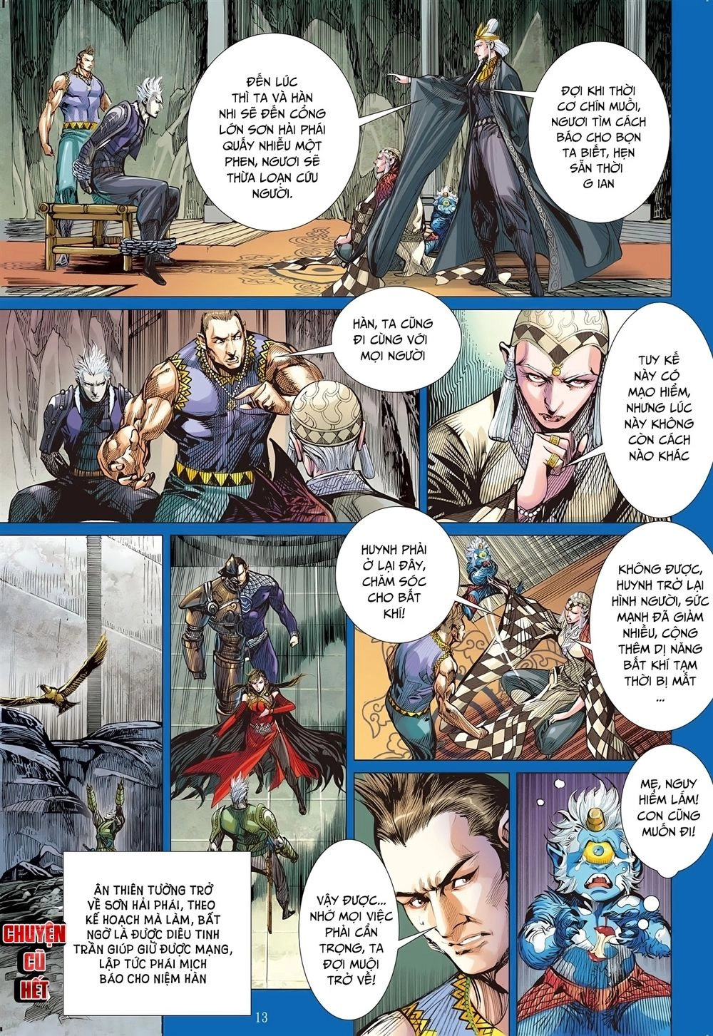 Sơn Hải Nghịch Chiến Chapter 145 - 13