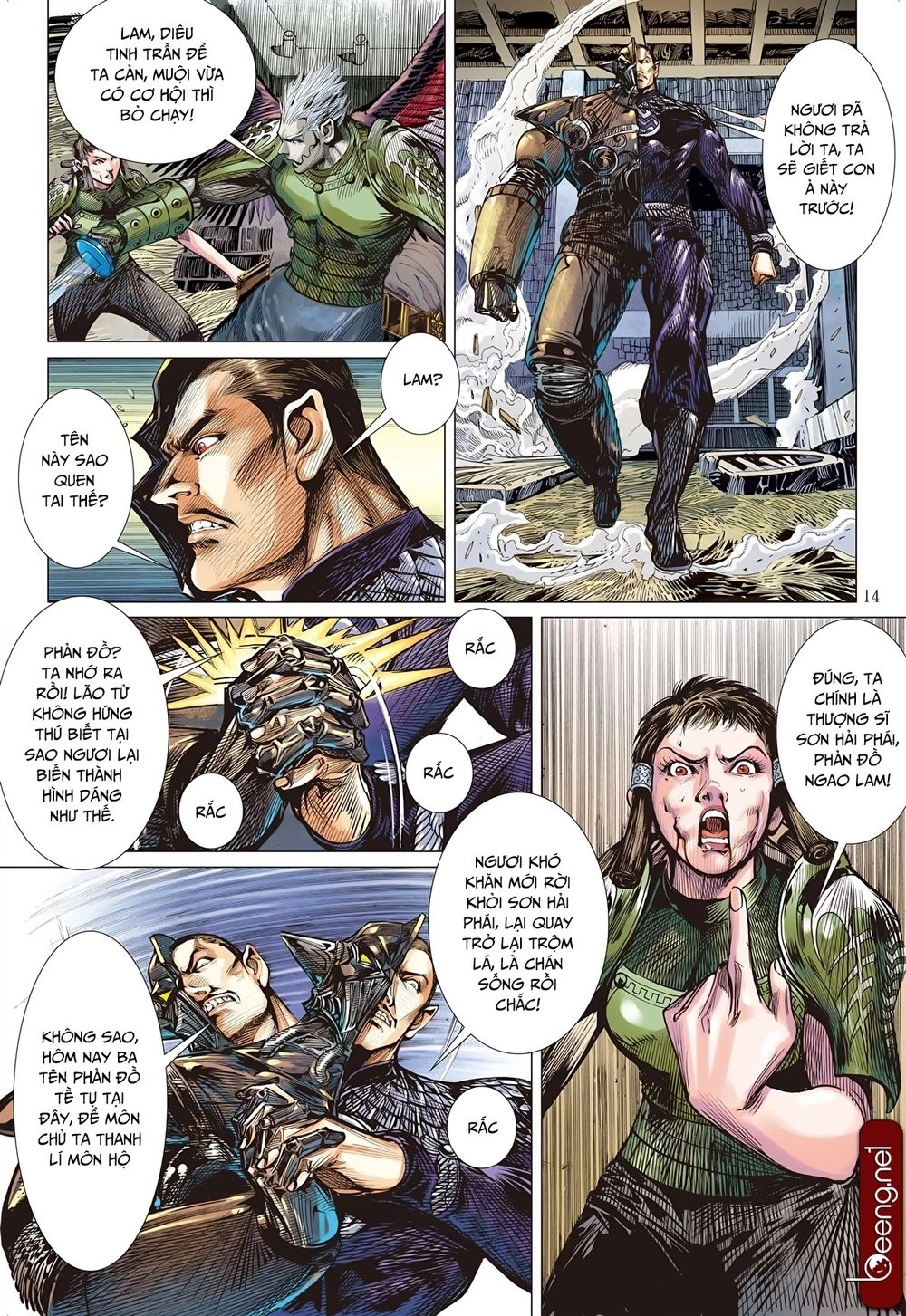 Sơn Hải Nghịch Chiến Chapter 145 - 14