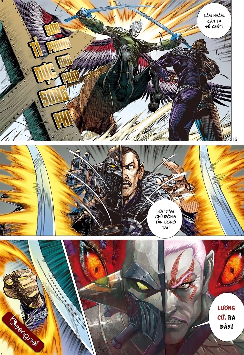 Sơn Hải Nghịch Chiến Chapter 145 - 15