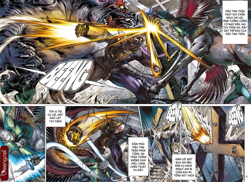 Sơn Hải Nghịch Chiến Chapter 145 - 16