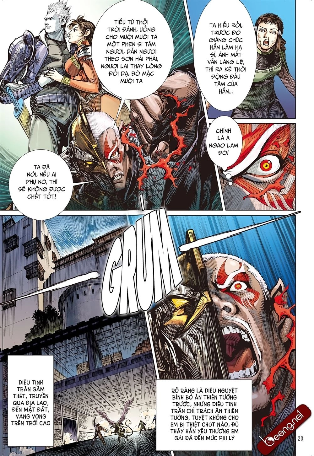 Sơn Hải Nghịch Chiến Chapter 145 - 19