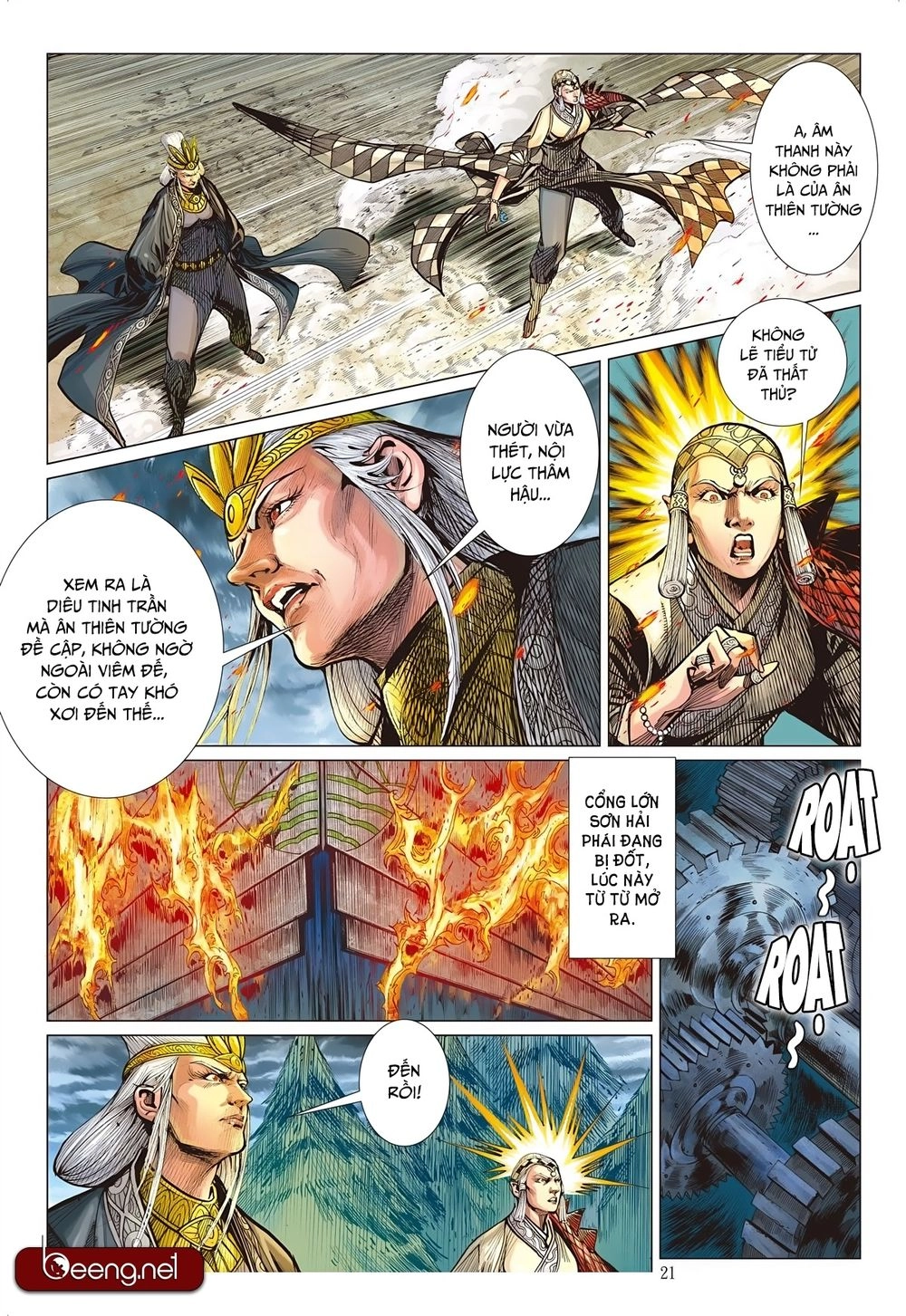 Sơn Hải Nghịch Chiến Chapter 145 - 20